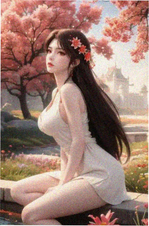 影视大全热播悬疑剧《长夜将尽》竖版海报