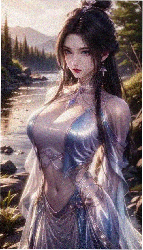 影视大全玄幻国漫《剑起沧澜》海报